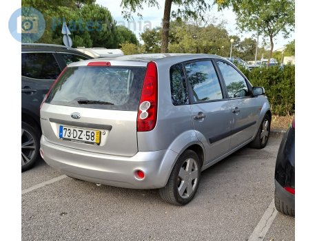 73-DZ-58, Ford Fiesta