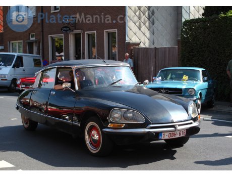 1-OBH-616, Citroёn DS/ID