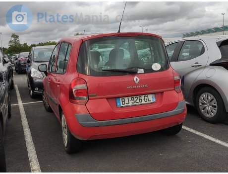 BJ-926-GL, Renault Modus