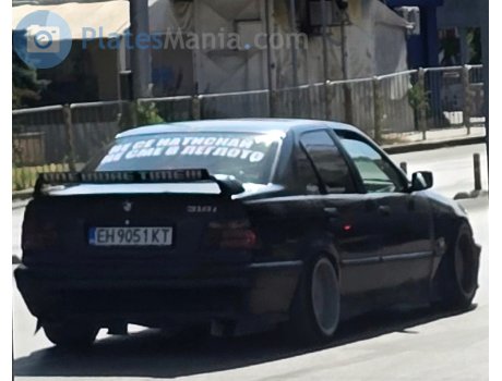 EH 9051 KT, BMW 3 Series