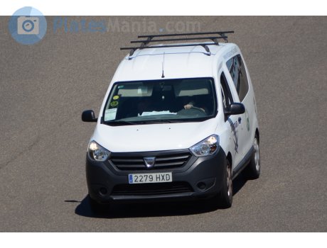 2279 HXD, Dacia Dokker