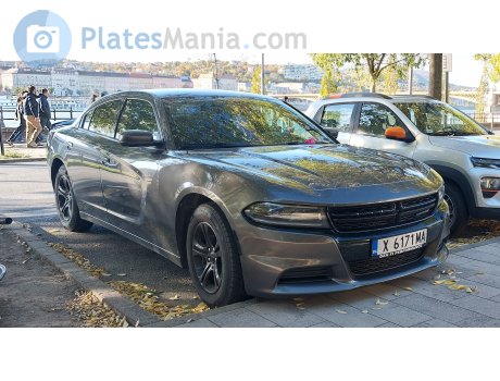 X 6171 MA, Dodge Charger