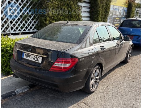 MPK 410, Mercedes-Benz C-Klasse