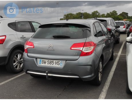 BW-585-HS, Citroёn C4