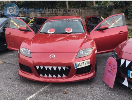 0847 FNG, Mazda RX-8