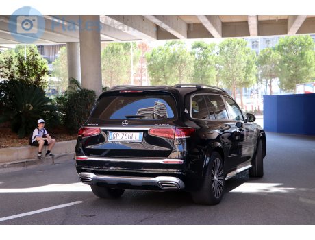 GP 756 LL, Mercedes-Benz GLS-Klasse