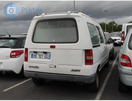 HD-707-GG, Citroёn Jumpy