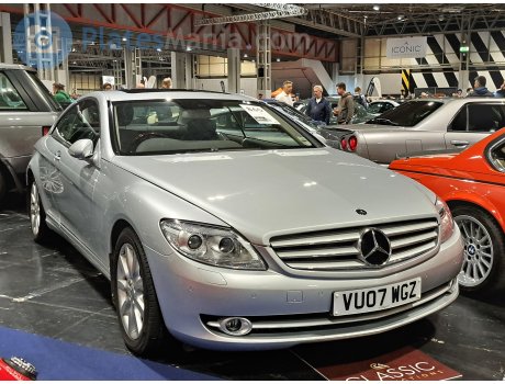 VU07 WGZ, Mercedes-Benz CL-Klasse