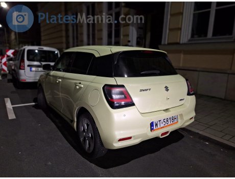 WT 5818H, Suzuki Swift