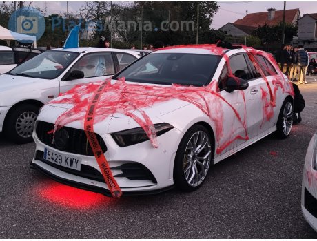 5429 KWY, Mercedes-Benz A-Klasse