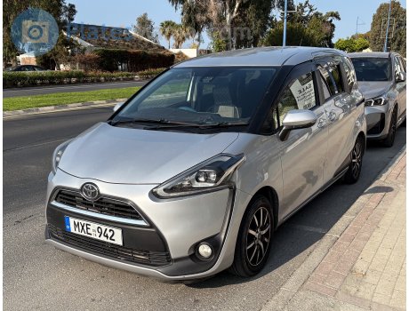 MXE 942, Toyota Sienta