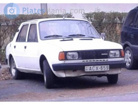 ACX-659, Skoda 120