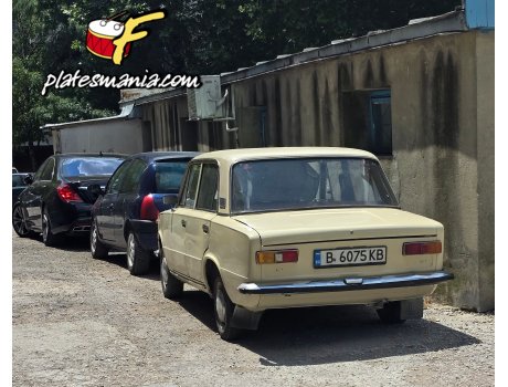 B 6075 KB, Lada (VAZ) 2101