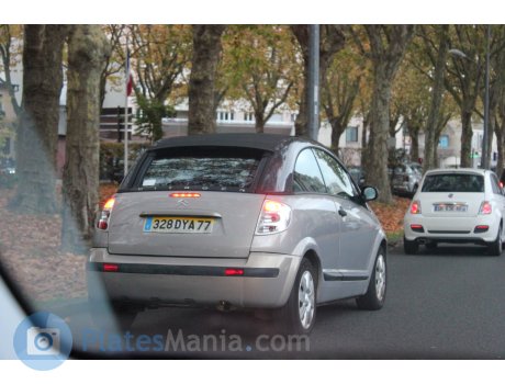 328 DYA 77, Citroёn C3 Pluriel