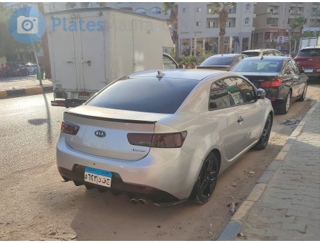 ‎٥٦٢٣‎ ‎ج ف د‎, Kia Cerato Koup