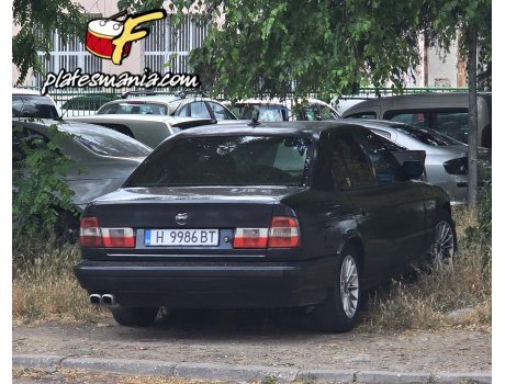 H 9986 BT, BMW 5 Series