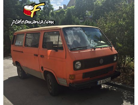 B 8742 CC, Volkswagen Transporter