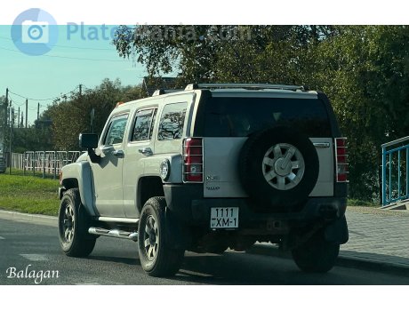 1111 XM-1, HUMMER H3