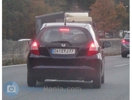 241 EYJ 77, Honda Jazz