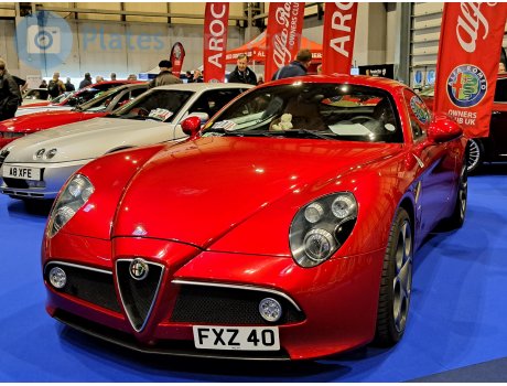 FXZ 40, Alfa Romeo 8C