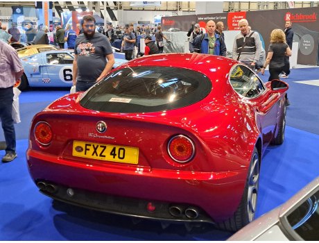 FXZ 40, Alfa Romeo 8C