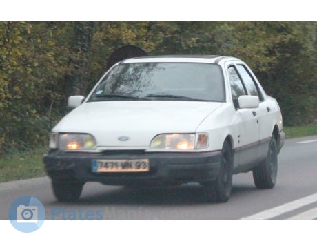 7471 WN 93, Ford Sierra