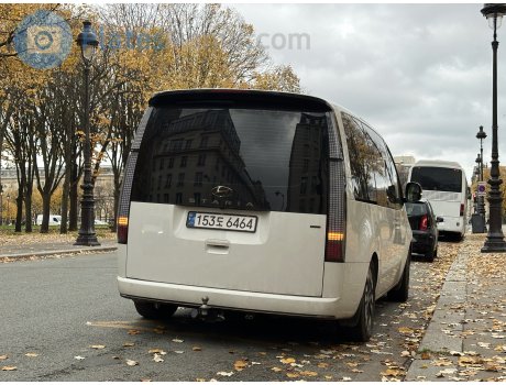 153도 6464, Hyundai Staria