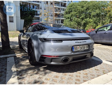 BG 2658-IR, Porsche 911
