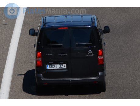 6621 JZX, Citroёn Jumpy