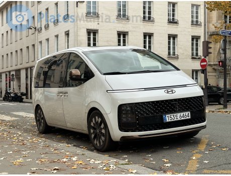 153도 6464, Hyundai Staria