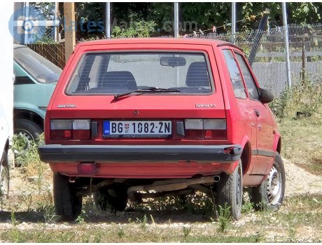 BG 1082-ŽN, Zastava Yugo
