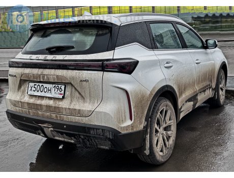 х500он196, Chery (Chirey) Tiggo 7