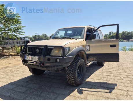 BG 055-HO, Toyota Land Cruiser Prado