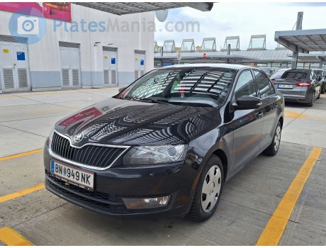 BN 949 NK, Skoda Rapid