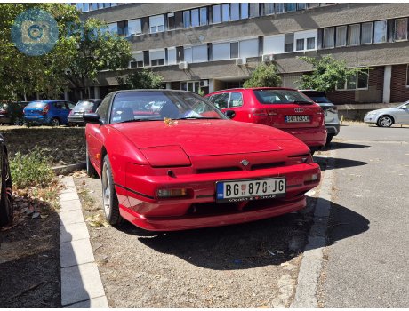 BG 870-JG, Nissan 200SX