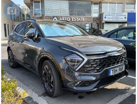 TBH 968, Kia Sportage