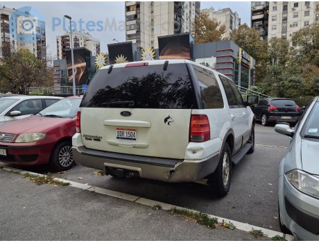 DDR 1504, Ford Expedition