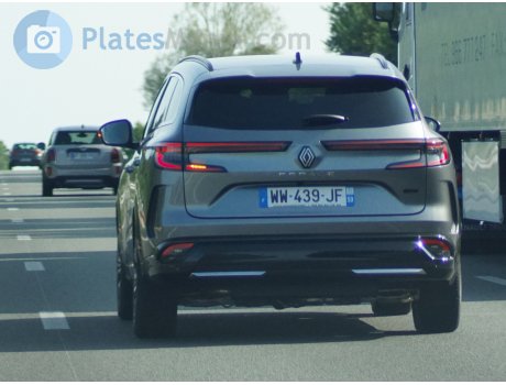 WW-439-JF, Renault Espace