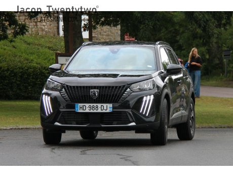 HD-988-DJ, Peugeot 2008