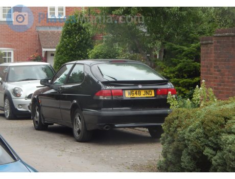 W648 JND, SAAB 9-3
