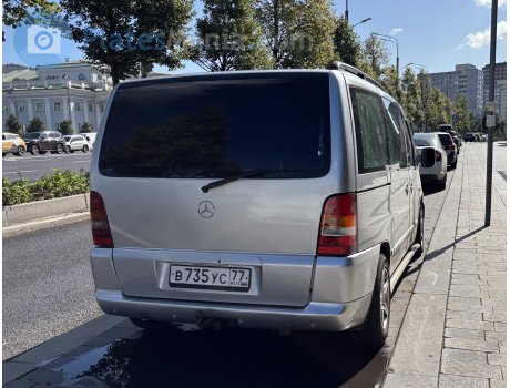 в735ус77, Mercedes-Benz Vito
