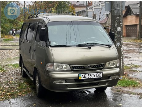 AE 5309 BO, Kia Pregio