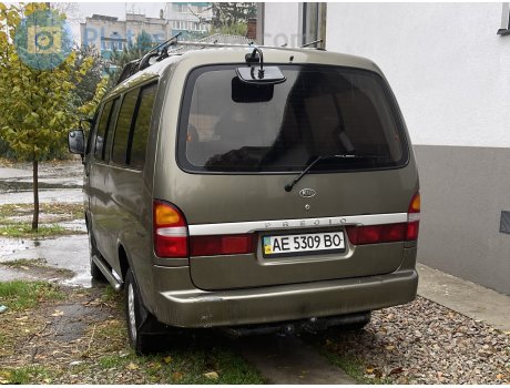 AE 5309 BO, Kia Pregio