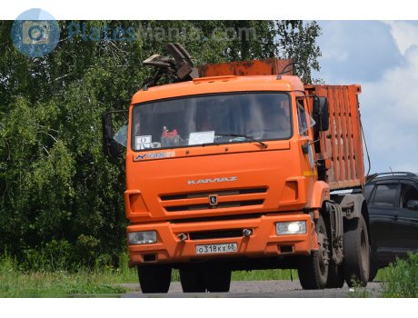 о318кх68, KamAZ 4325