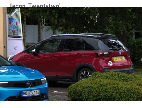 GR21 FMZ, Honda Jazz