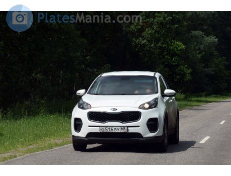 о516ву68, Kia Sportage