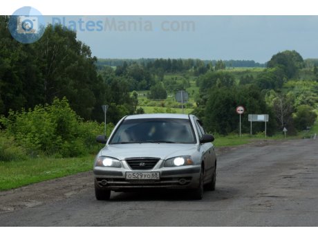о529уо68, Hyundai Elantra