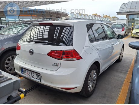 OS 412-OD, Volkswagen Golf