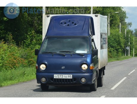 о573те68, Hyundai Porter