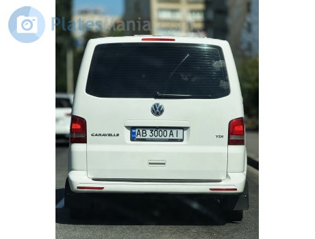 AB 3000 AI, Volkswagen Caravelle